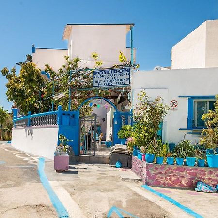 Poseidon Apartment Archangelos  Eksteriør billede
