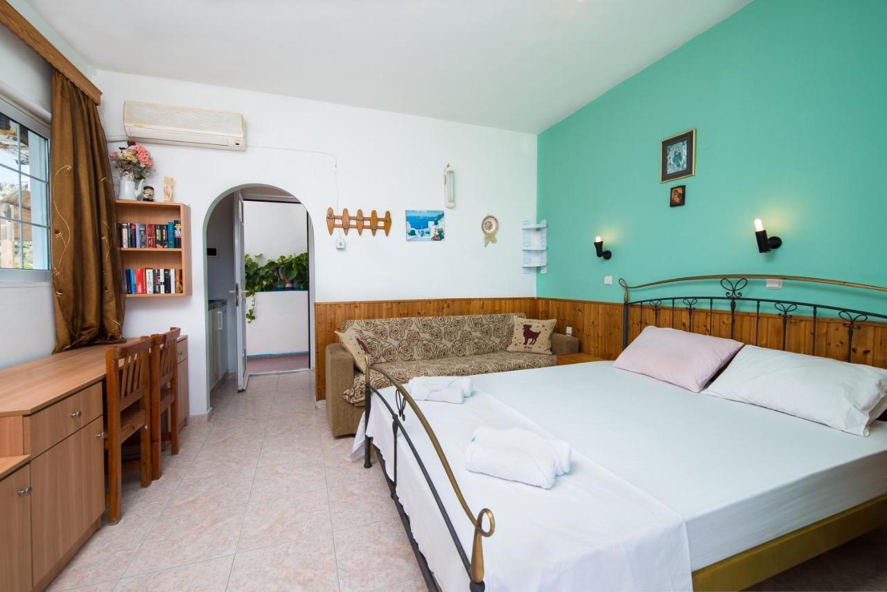 Poseidon Apartment Archangelos  Eksteriør billede