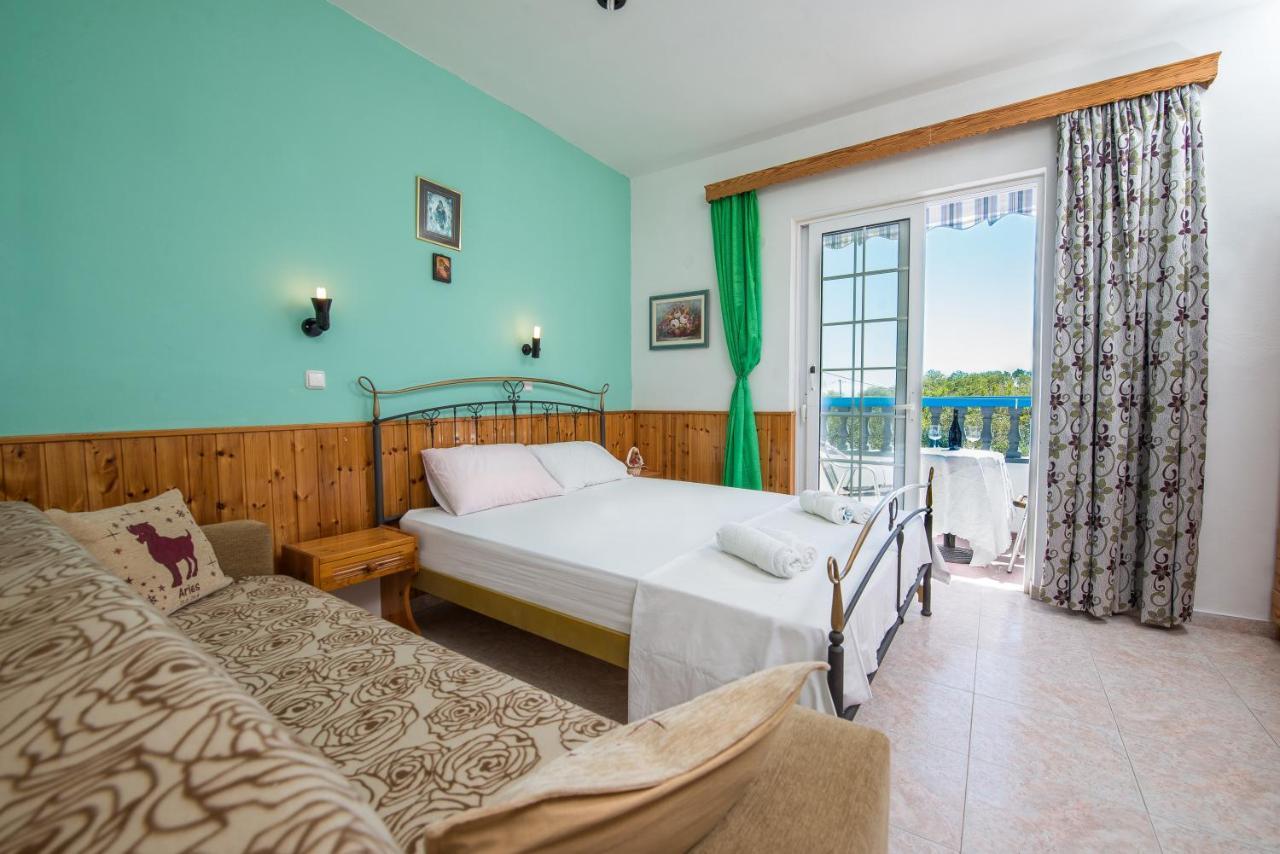 Poseidon Apartment Archangelos  Eksteriør billede